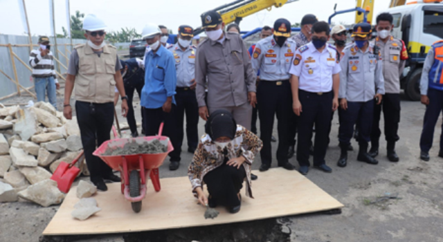 Pembangunan Terminal Type B di Ciledug Resmi Dimulai