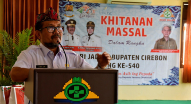 91 Anak Ikuti Khitanan Massal di RSUD Waled